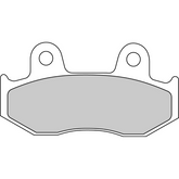 Pastiglie Freno Ferodo Eco Friction FDB2086EF Anteriore per HONDA CR 125 R 125 1984 - 1986